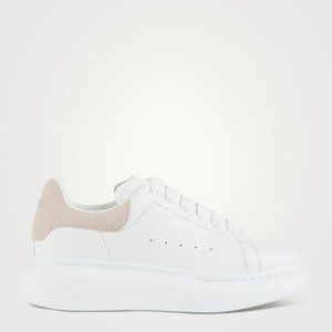 ALEXANDER MCQUEEN Oversized Lace-Up Sneakers kids Pink